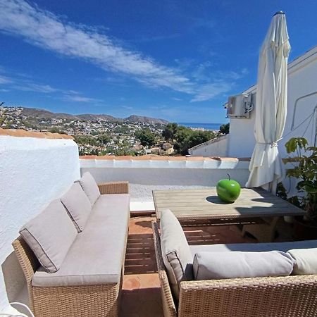 Apartamento Atico-Penthouse En Moraira Con Vistas Al Mar Teulada Exterior foto