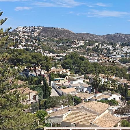 Apartamento Atico-Penthouse En Moraira Con Vistas Al Mar Teulada Exterior foto