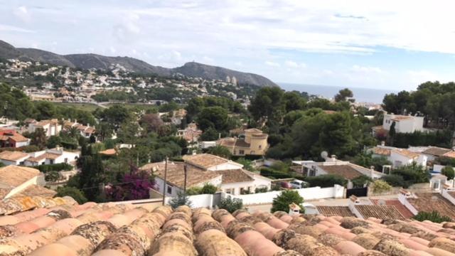 Apartamento Atico-Penthouse En Moraira Con Vistas Al Mar Teulada Exterior foto