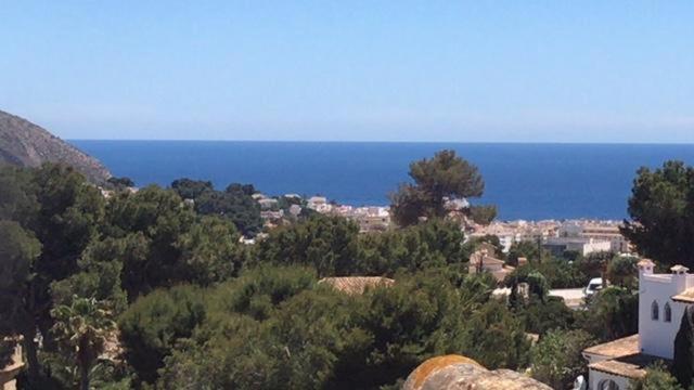 Apartamento Atico-Penthouse En Moraira Con Vistas Al Mar Teulada Exterior foto