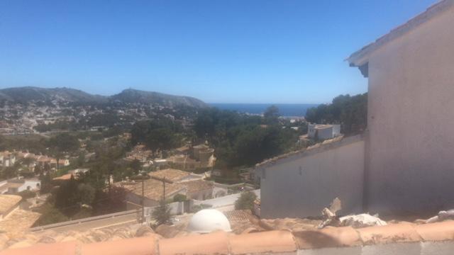 Apartamento Atico-Penthouse En Moraira Con Vistas Al Mar Teulada Exterior foto