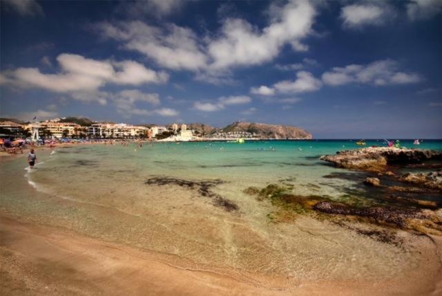 Apartamento Atico-Penthouse En Moraira Con Vistas Al Mar Teulada Exterior foto