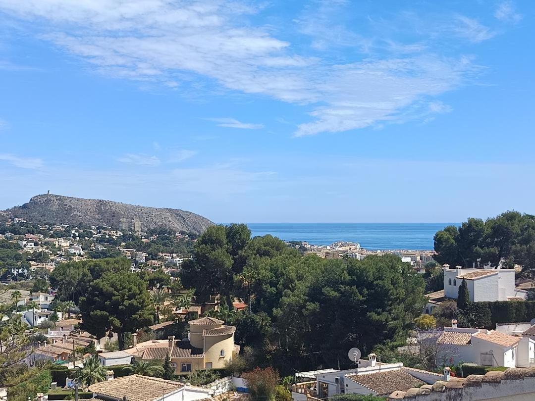 Apartamento Atico-Penthouse En Moraira Con Vistas Al Mar Teulada Exterior foto