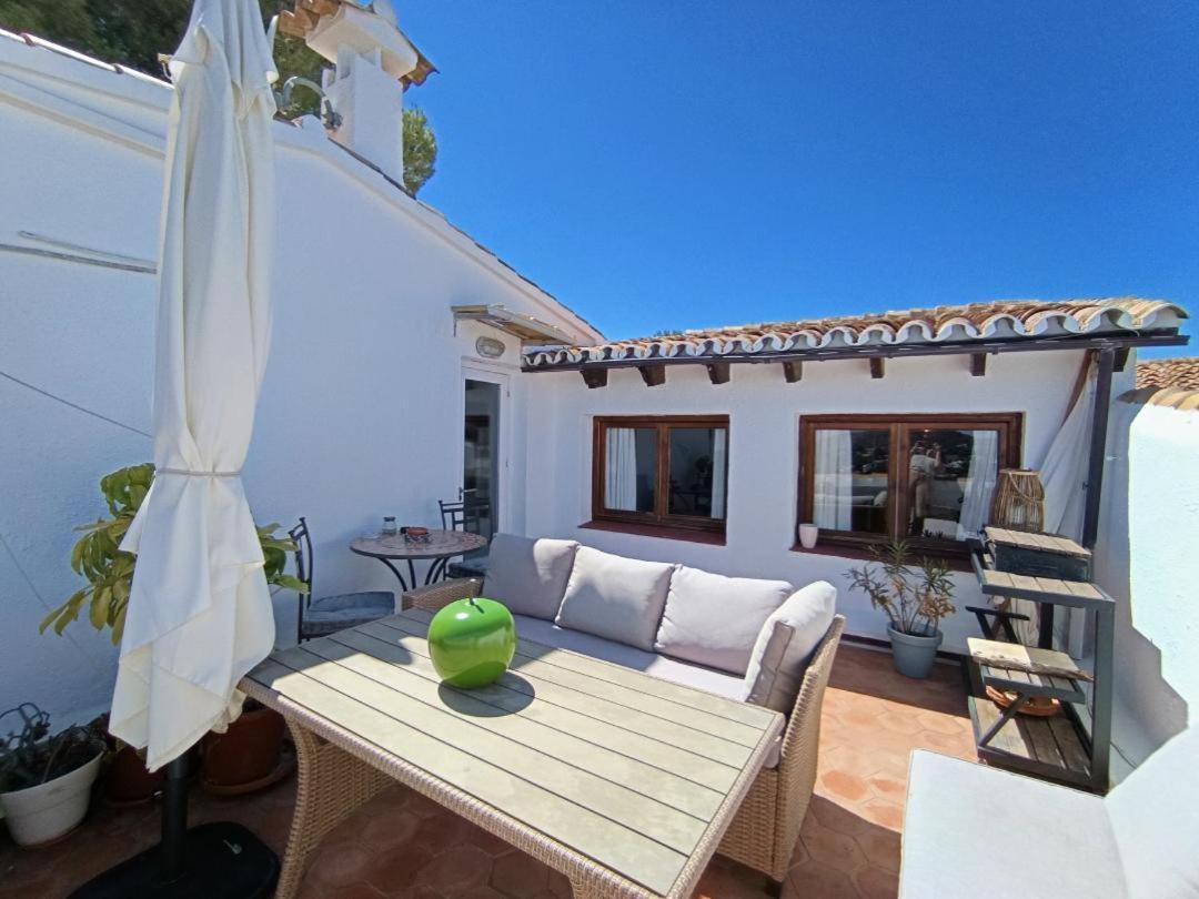 Apartamento Atico-Penthouse En Moraira Con Vistas Al Mar Teulada Exterior foto