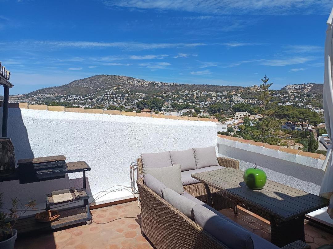 Apartamento Atico-Penthouse En Moraira Con Vistas Al Mar Teulada Exterior foto