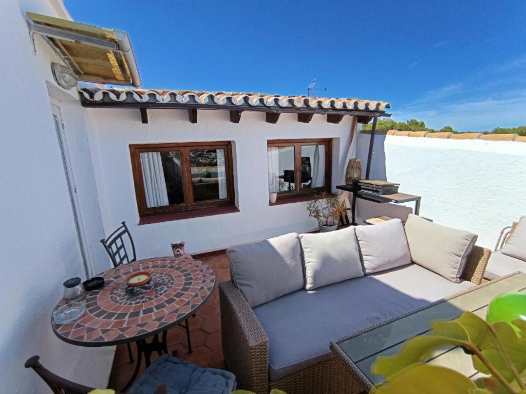 Apartamento Atico-Penthouse En Moraira Con Vistas Al Mar Teulada Exterior foto