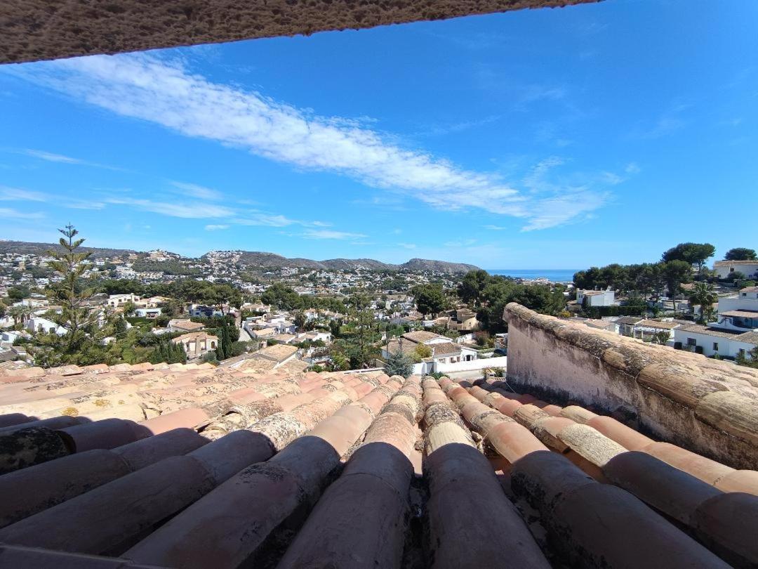 Apartamento Atico-Penthouse En Moraira Con Vistas Al Mar Teulada Exterior foto